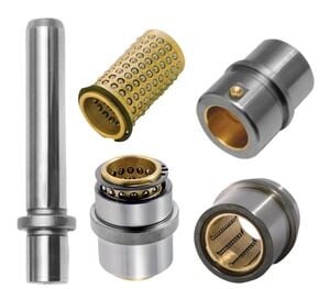 Pres ve Saç Kalıp Kolon Burçlar